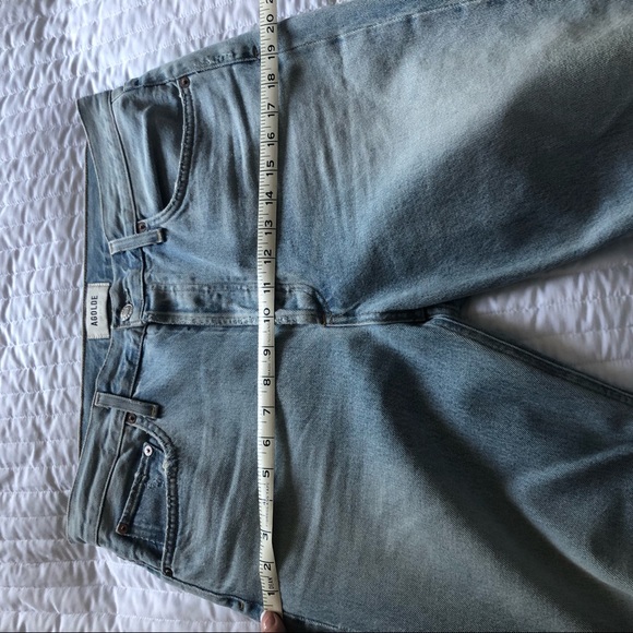 AGOLDE “Riley” crop high rise jeans - Picture 7 of 7